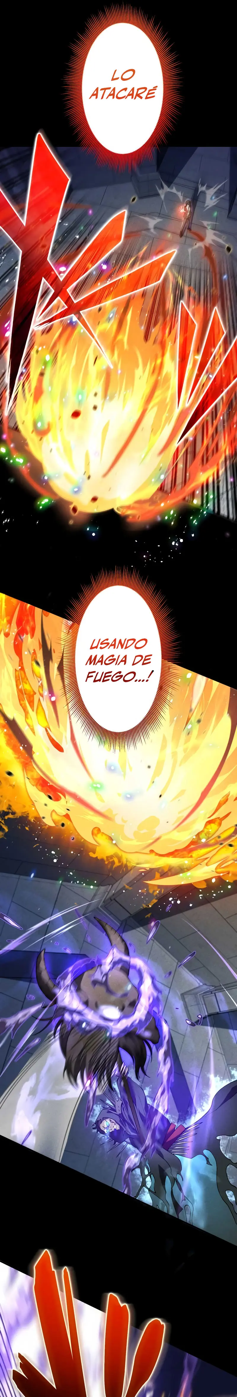 El Héroe Regresa a la Academia Capitulo 20 página 17