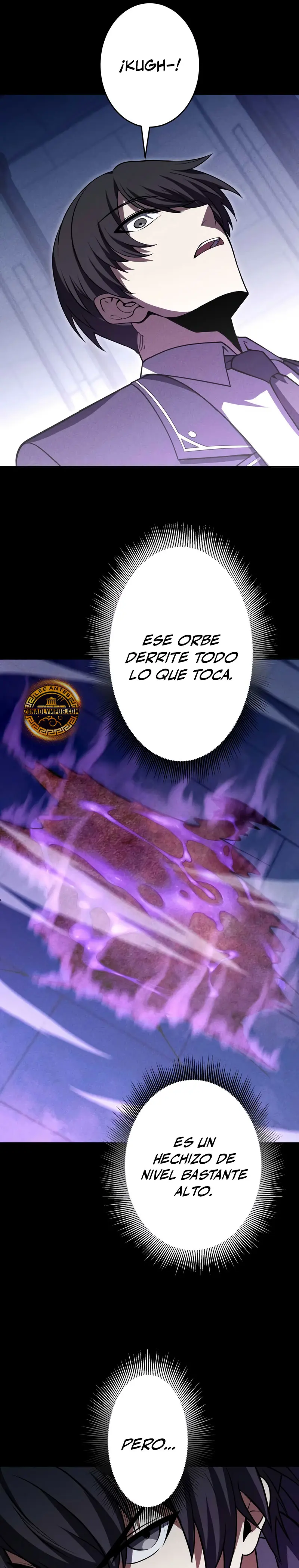 El Héroe Regresa a la Academia Capitulo 20 página 20