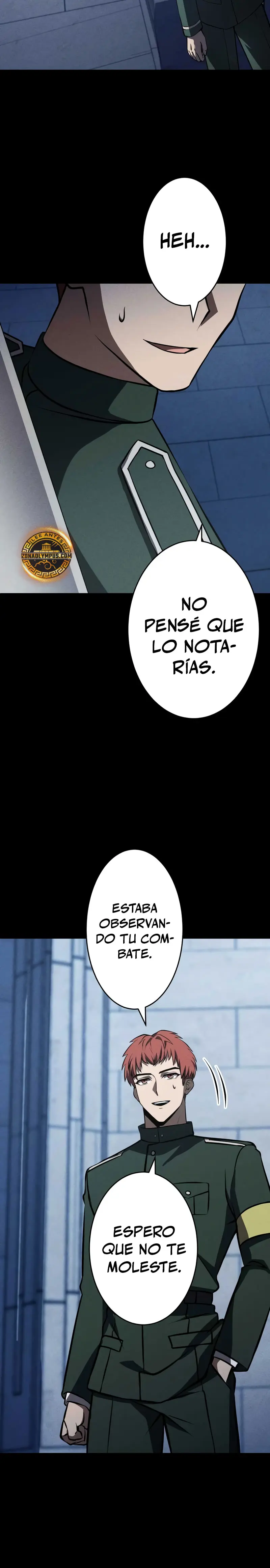 El Héroe Regresa a la Academia Capitulo 20 página 28