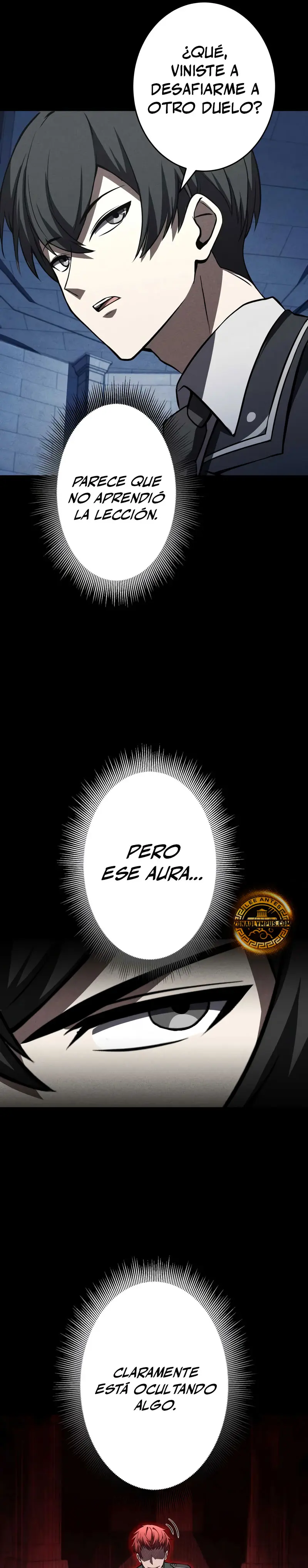 El Héroe Regresa a la Academia Capitulo 20 página 29