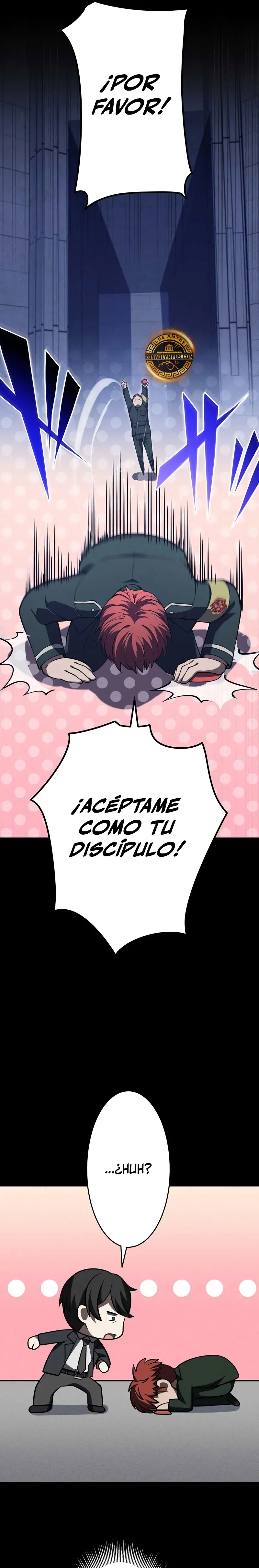 El Héroe Regresa a la Academia Capitulo 20 página 32