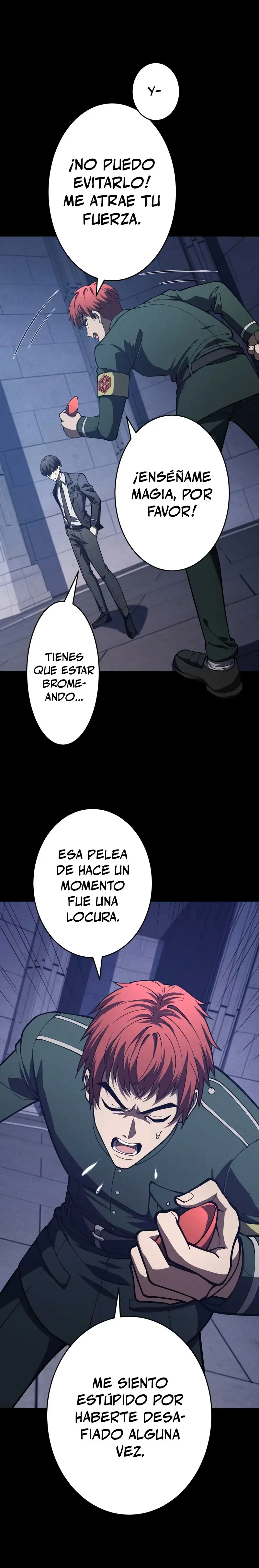 El Héroe Regresa a la Academia Capitulo 20 página 34