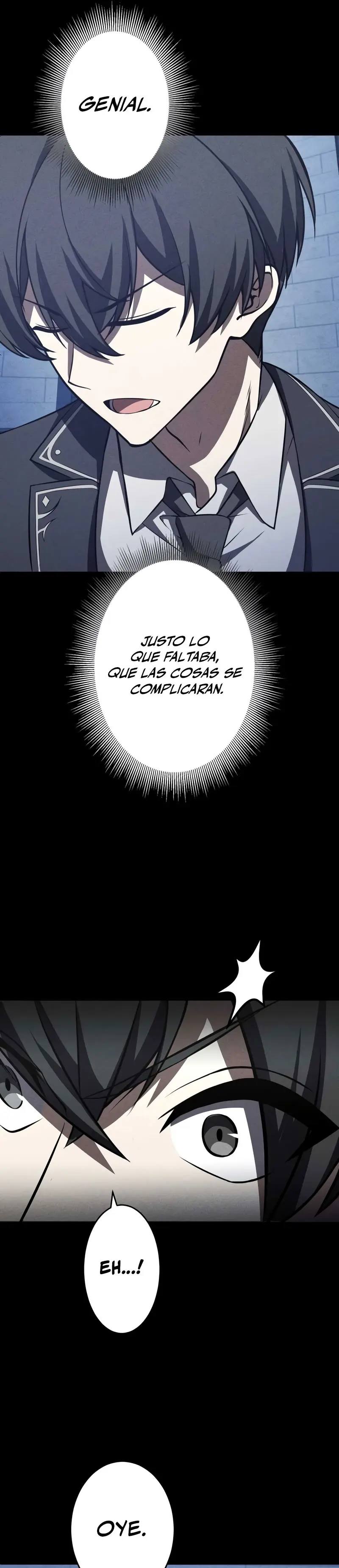 El Héroe Regresa a la Academia Capitulo 20 página 35