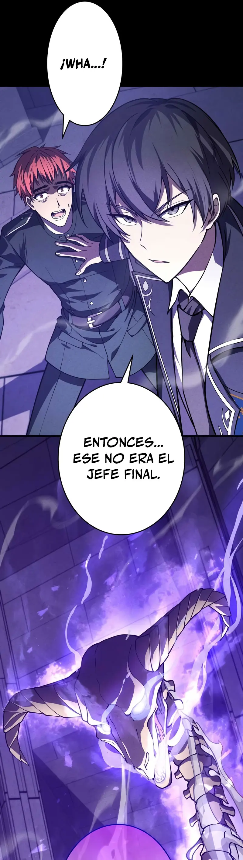 El Héroe Regresa a la Academia Capitulo 20 página 38