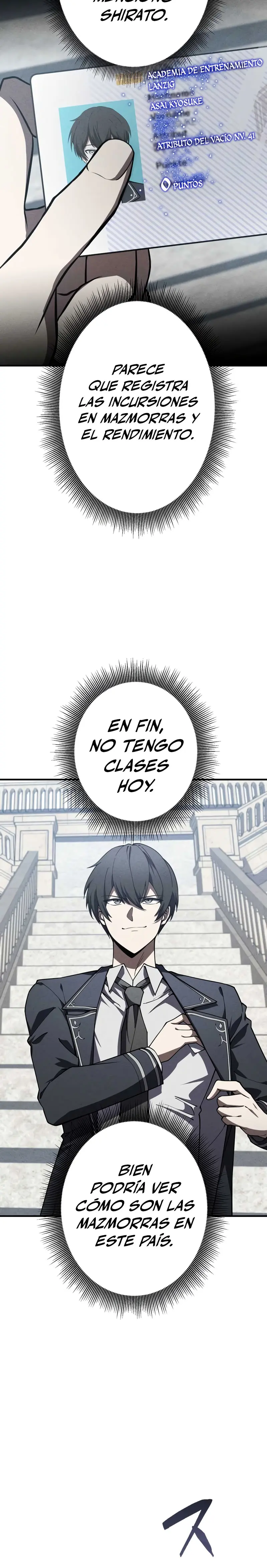 El Héroe Regresa a la Academia Capitulo 20 página 5
