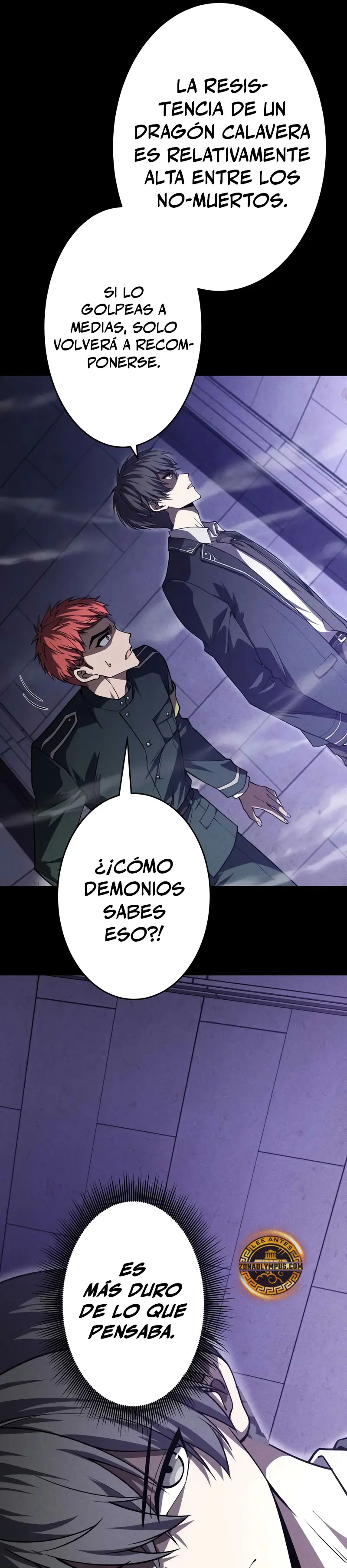 El Héroe Regresa a la Academia Capitulo 21 página 17