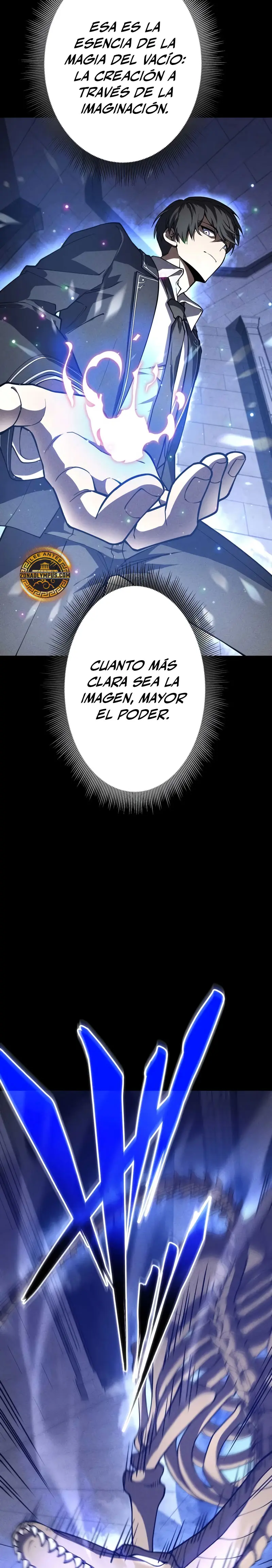 El Héroe Regresa a la Academia Capitulo 21 página 23