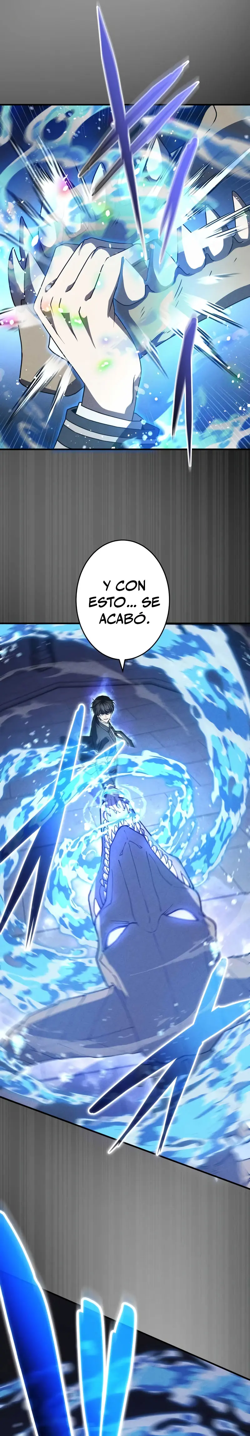 El Héroe Regresa a la Academia Capitulo 21 página 27