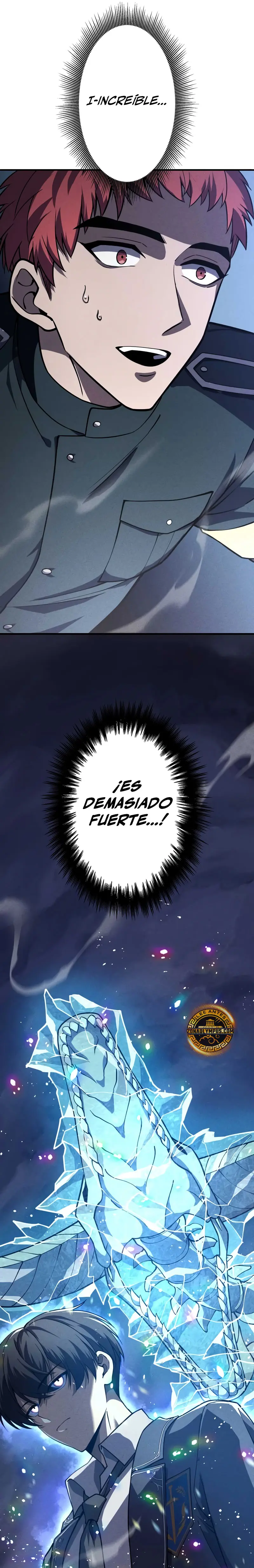 El Héroe Regresa a la Academia Capitulo 21 página 30