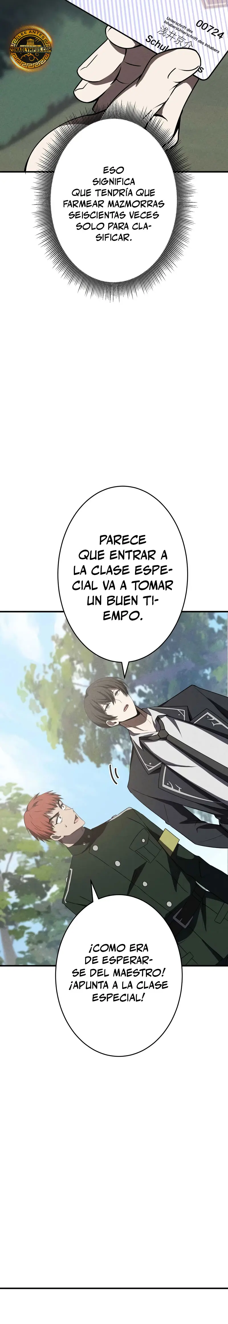 El Héroe Regresa a la Academia Capitulo 21 página 35