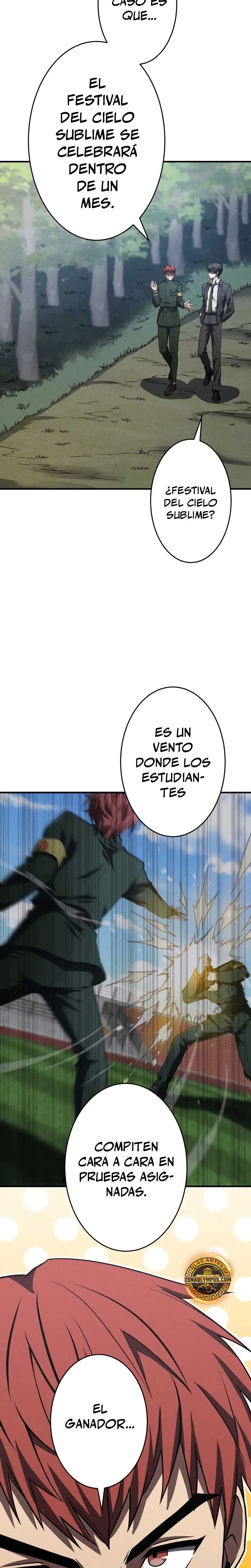El Héroe Regresa a la Academia Capitulo 21 página 37