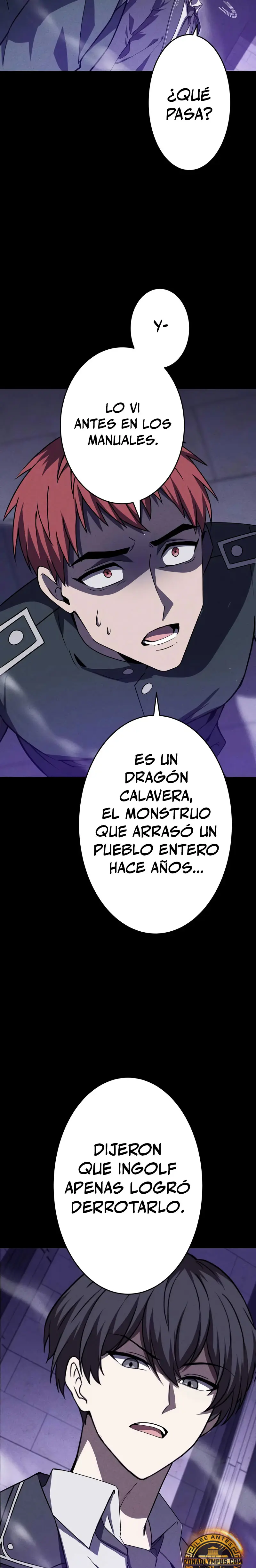 El Héroe Regresa a la Academia Capitulo 21 página 4