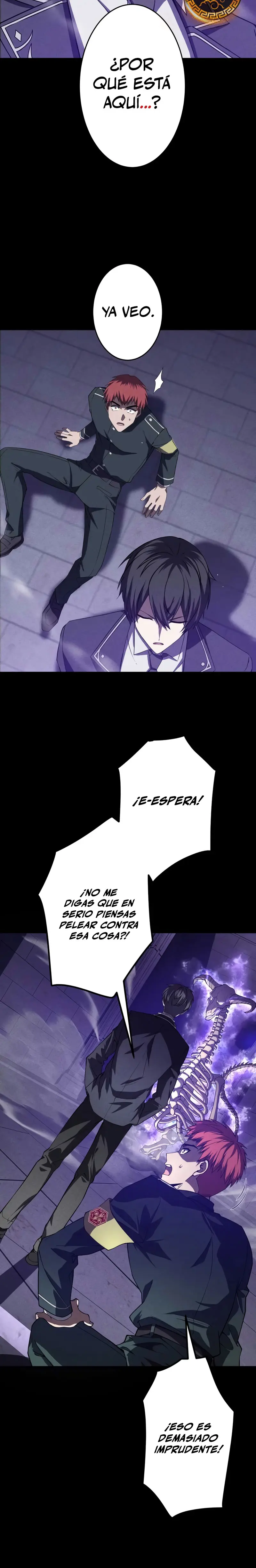 El Héroe Regresa a la Academia Capitulo 21 página 5
