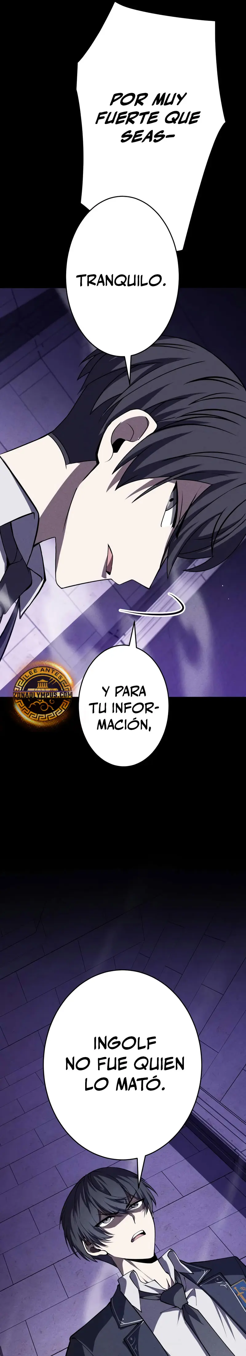 El Héroe Regresa a la Academia Capitulo 21 página 6