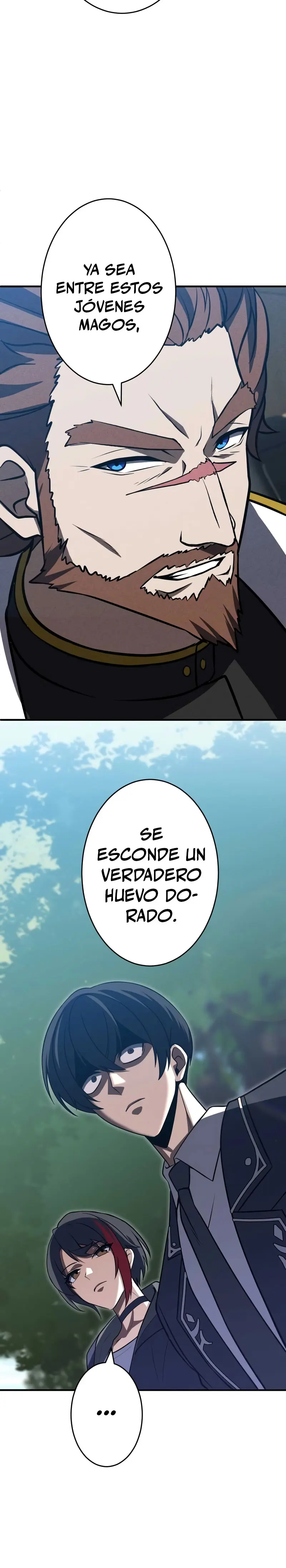 El Héroe Regresa a la Academia Capitulo 22 página 14