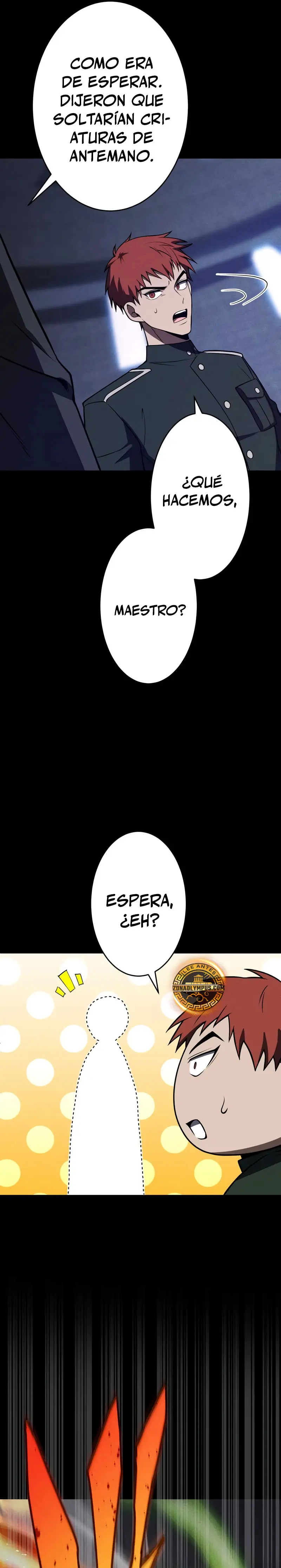 El Héroe Regresa a la Academia Capitulo 22 página 18