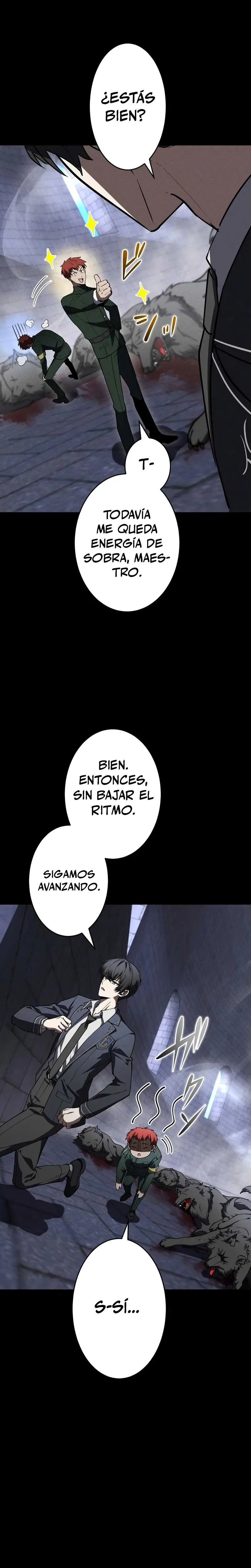 El Héroe Regresa a la Academia Capitulo 22 página 23