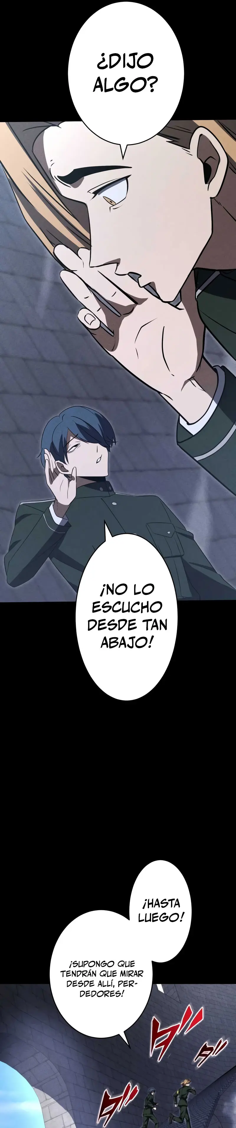 El Héroe Regresa a la Academia Capitulo 22 página 27