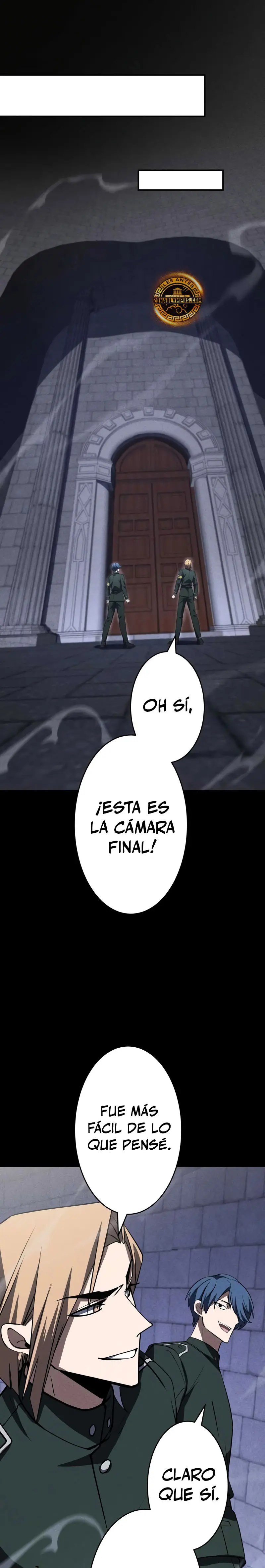 El Héroe Regresa a la Academia Capitulo 22 página 31