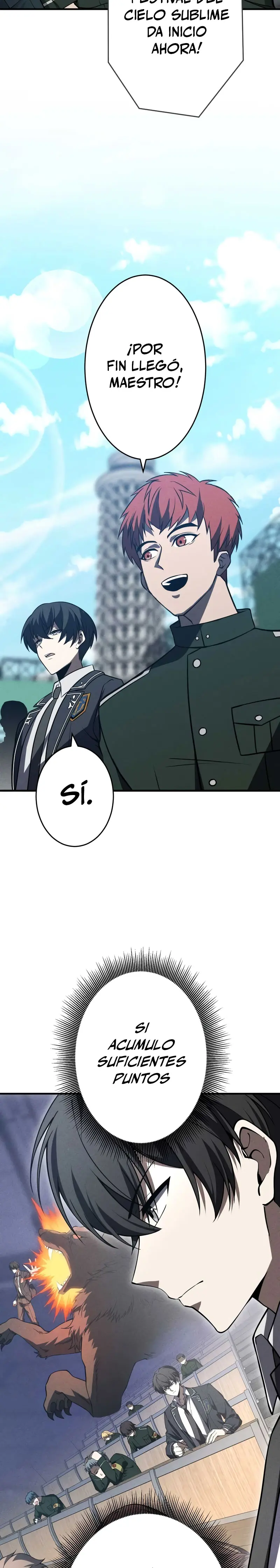 El Héroe Regresa a la Academia Capitulo 22 página 4