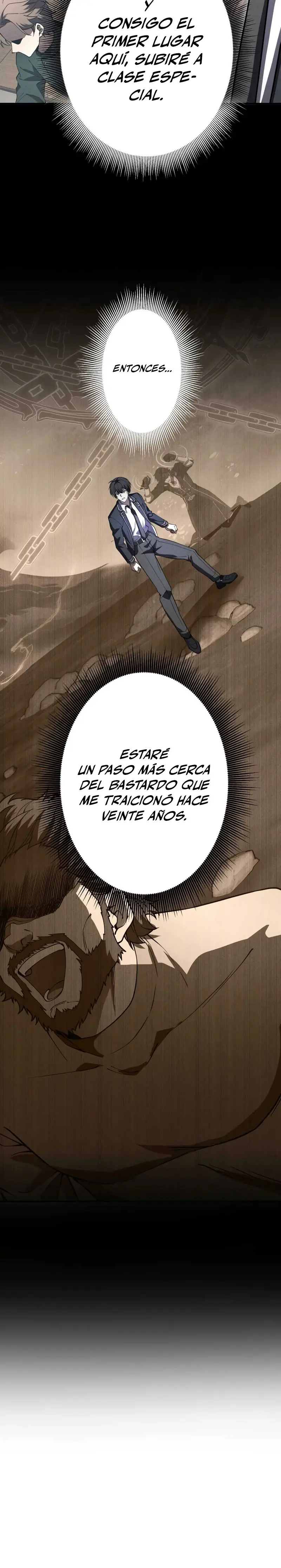 El Héroe Regresa a la Academia Capitulo 22 página 5