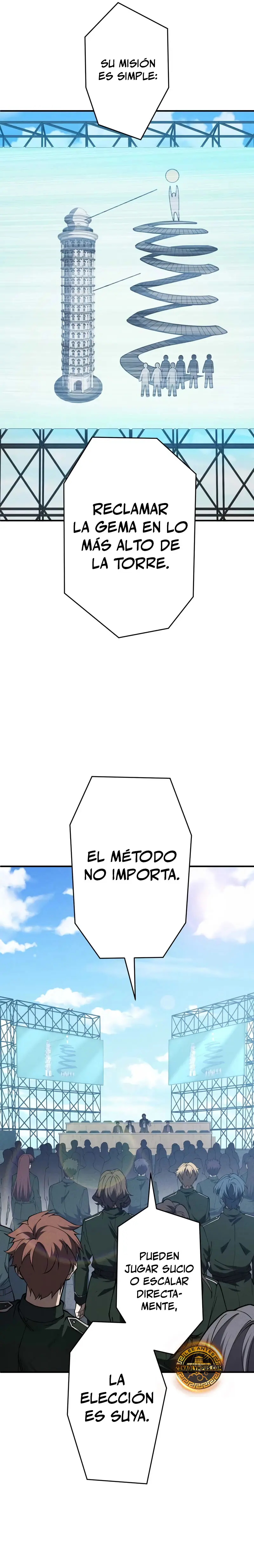 El Héroe Regresa a la Academia Capitulo 22 página 6
