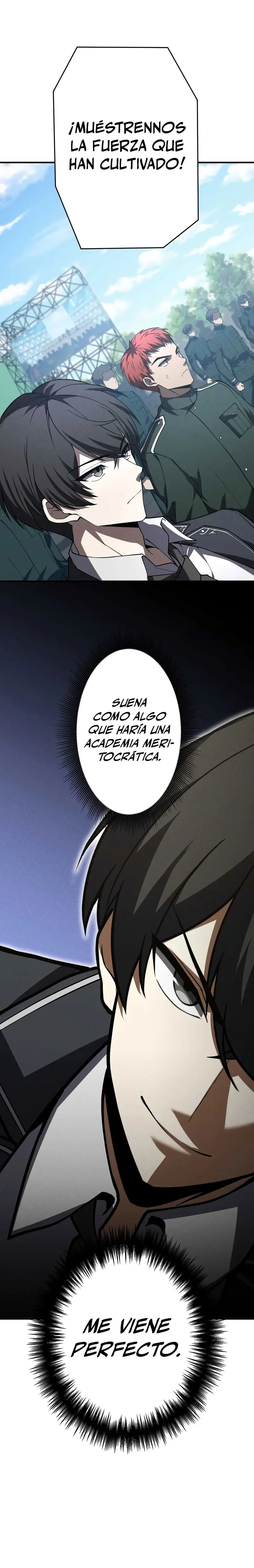 El Héroe Regresa a la Academia Capitulo 22 página 7