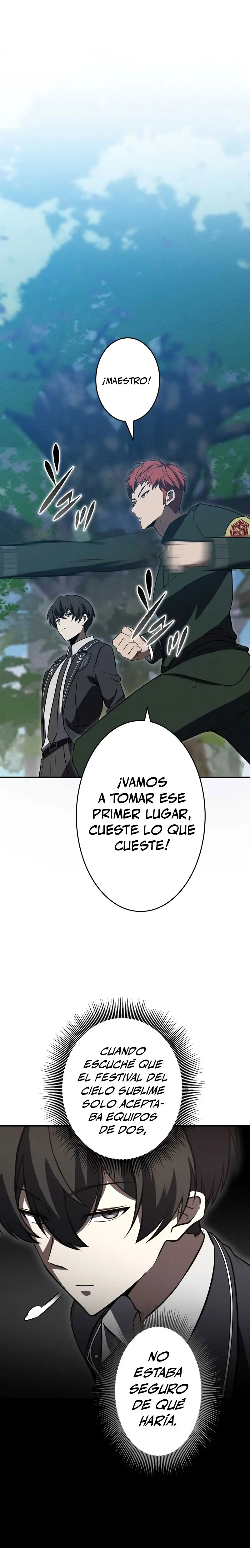 El Héroe Regresa a la Academia Capitulo 22 página 8