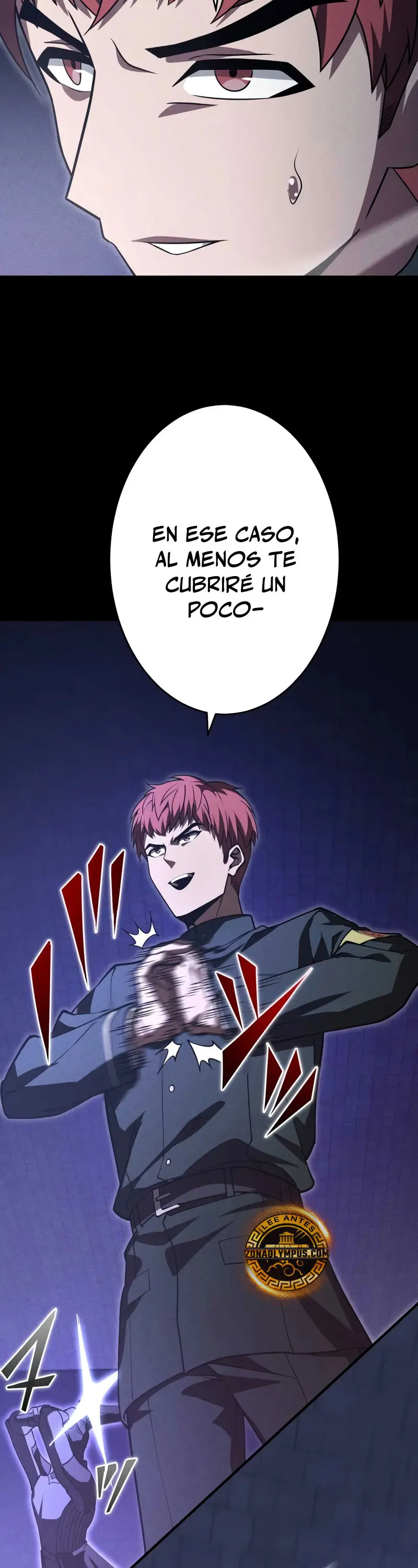 El Héroe Regresa a la Academia Capitulo 23 página 14