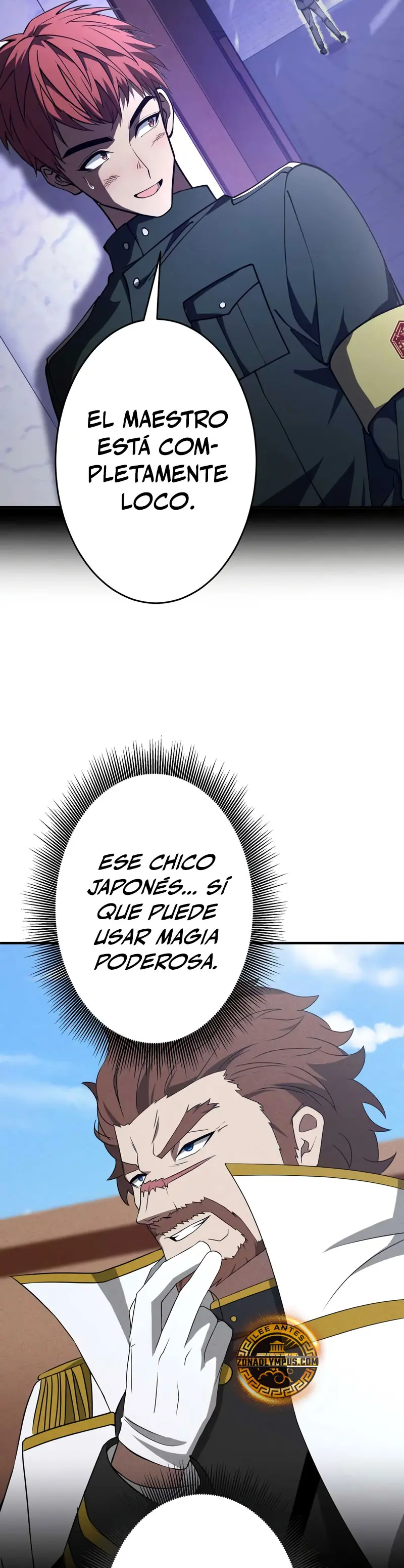 El Héroe Regresa a la Academia Capitulo 23 página 23