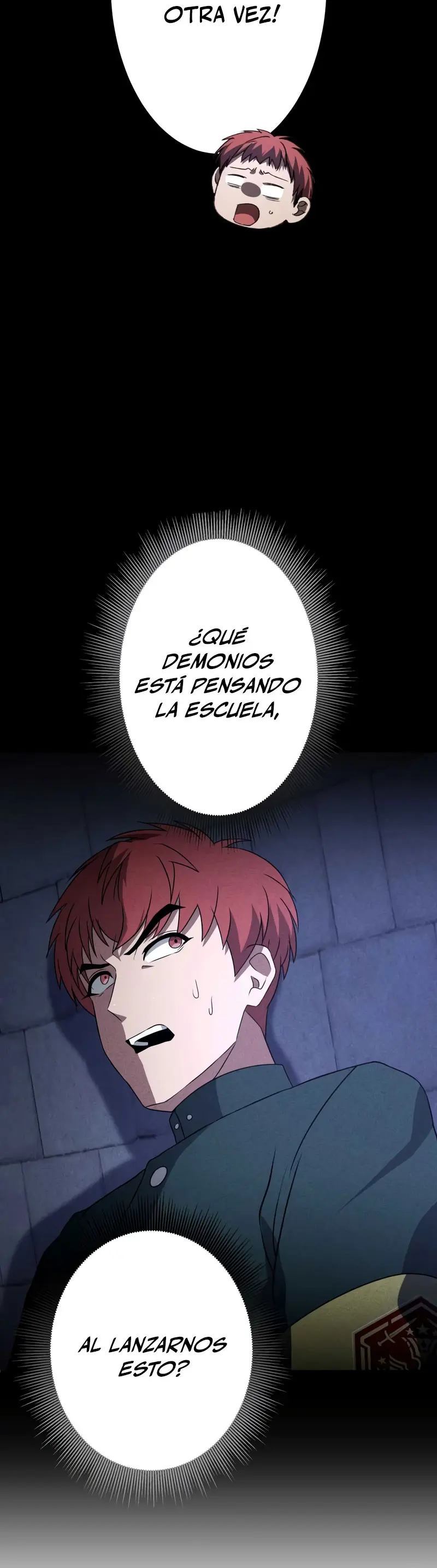 El Héroe Regresa a la Academia Capitulo 23 página 26