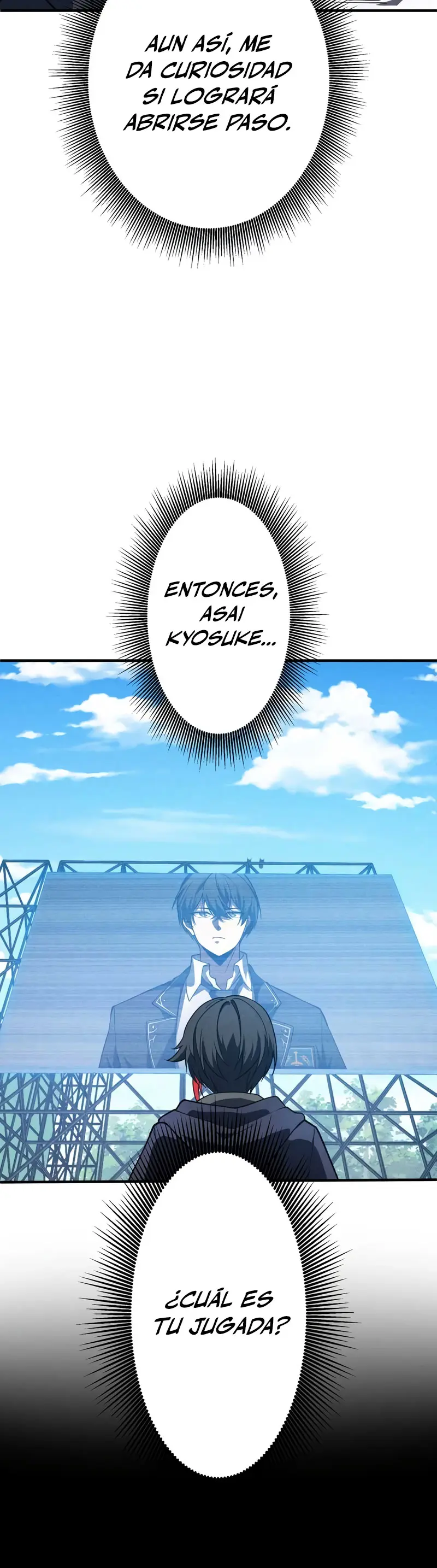 El Héroe Regresa a la Academia Capitulo 23 página 28