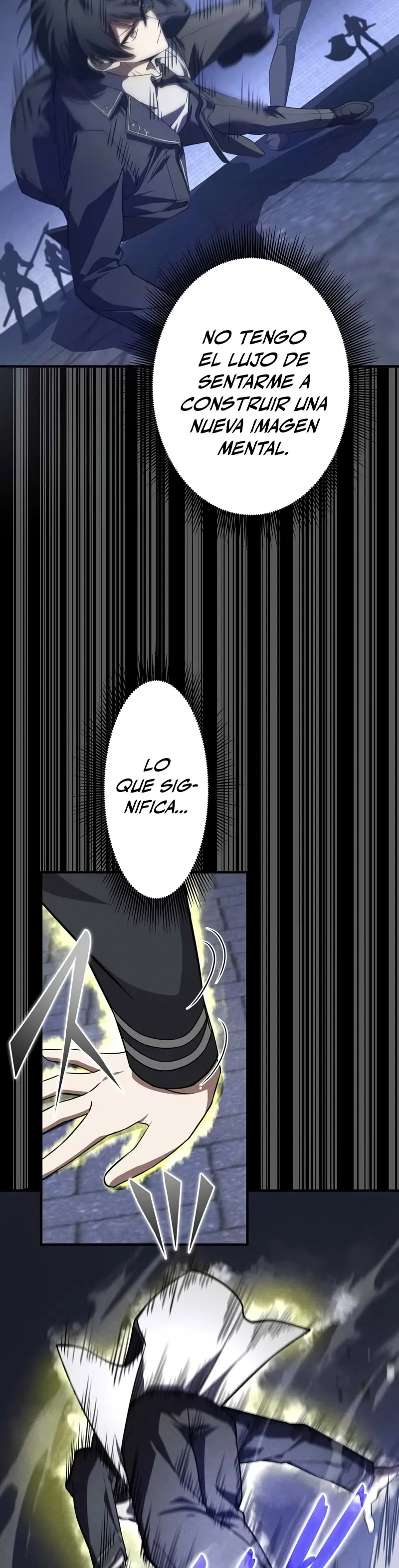El Héroe Regresa a la Academia Capitulo 23 página 36