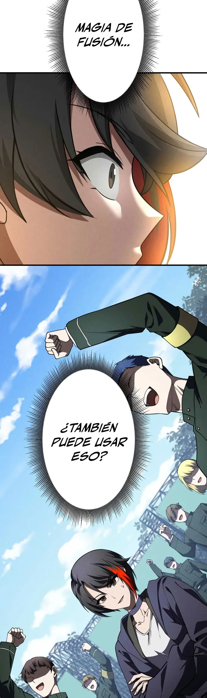 El Héroe Regresa a la Academia Capitulo 23 página 51