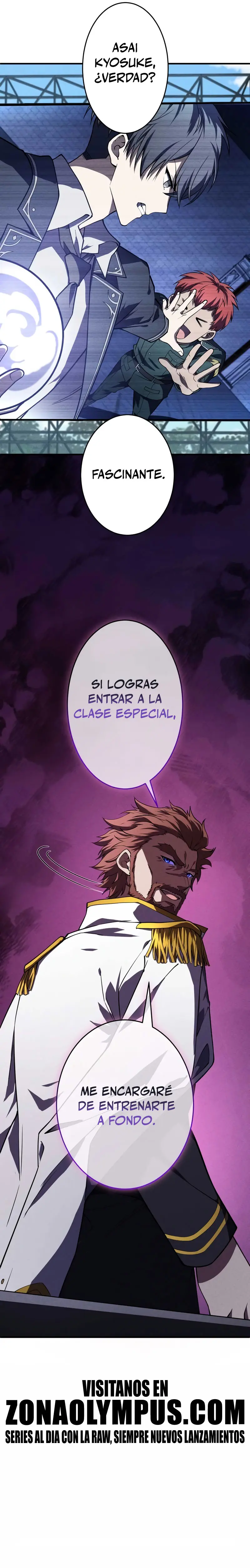 El Héroe Regresa a la Academia Capitulo 23 página 54