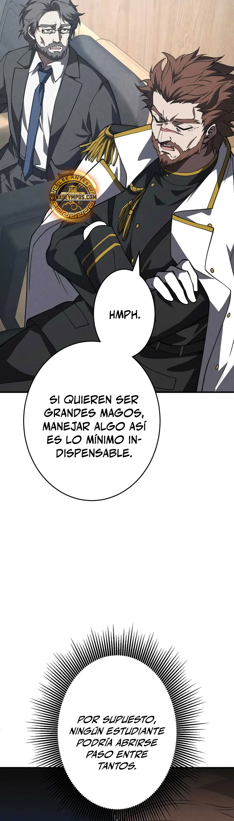 El Héroe Regresa a la Academia Capitulo 23 página 9