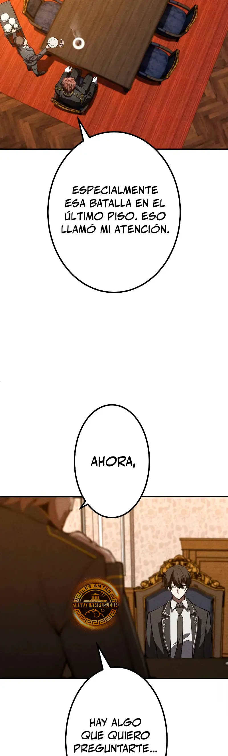 El Héroe Regresa a la Academia Capitulo 24 página 29