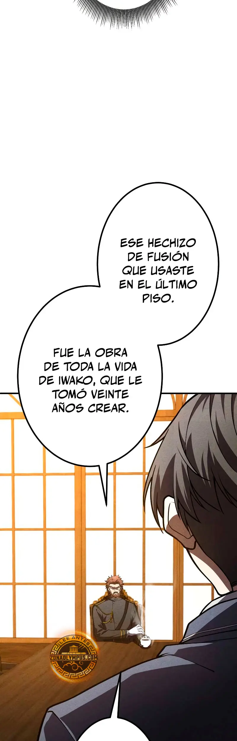 El Héroe Regresa a la Academia Capitulo 24 página 34