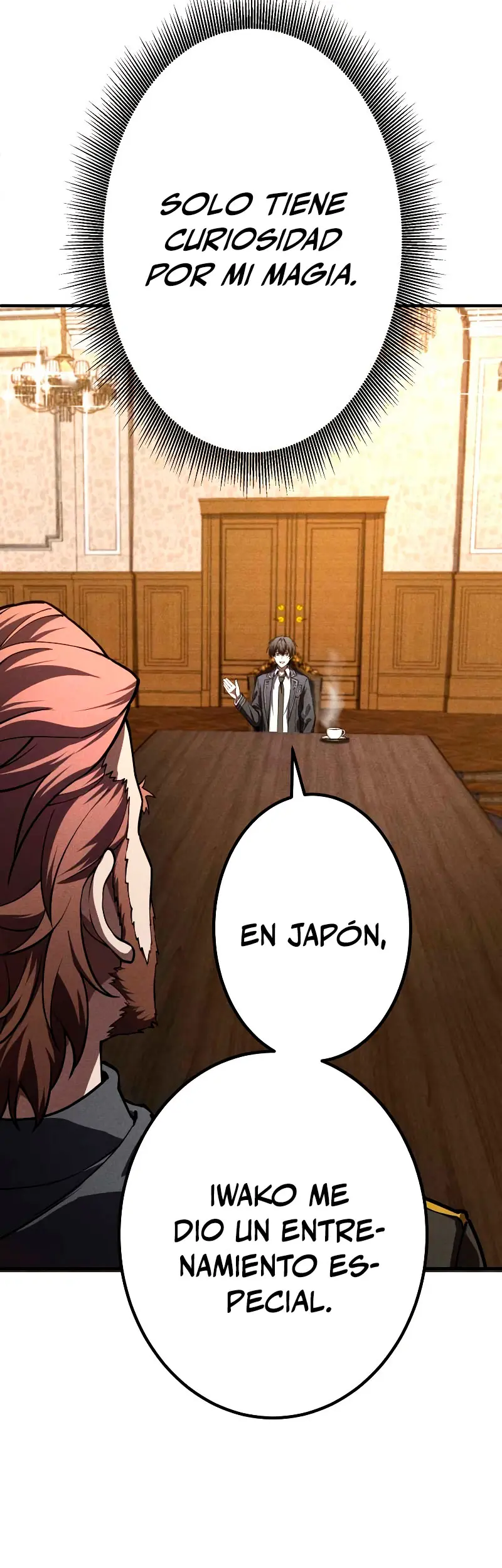 El Héroe Regresa a la Academia Capitulo 24 página 36