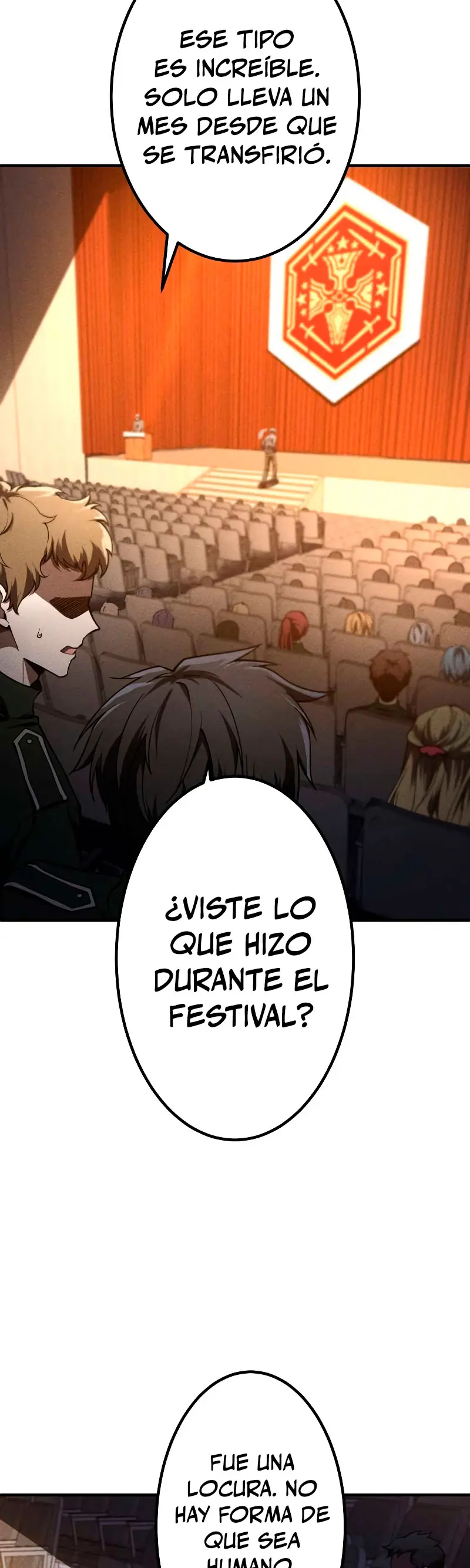 El Héroe Regresa a la Academia Capitulo 24 página 5