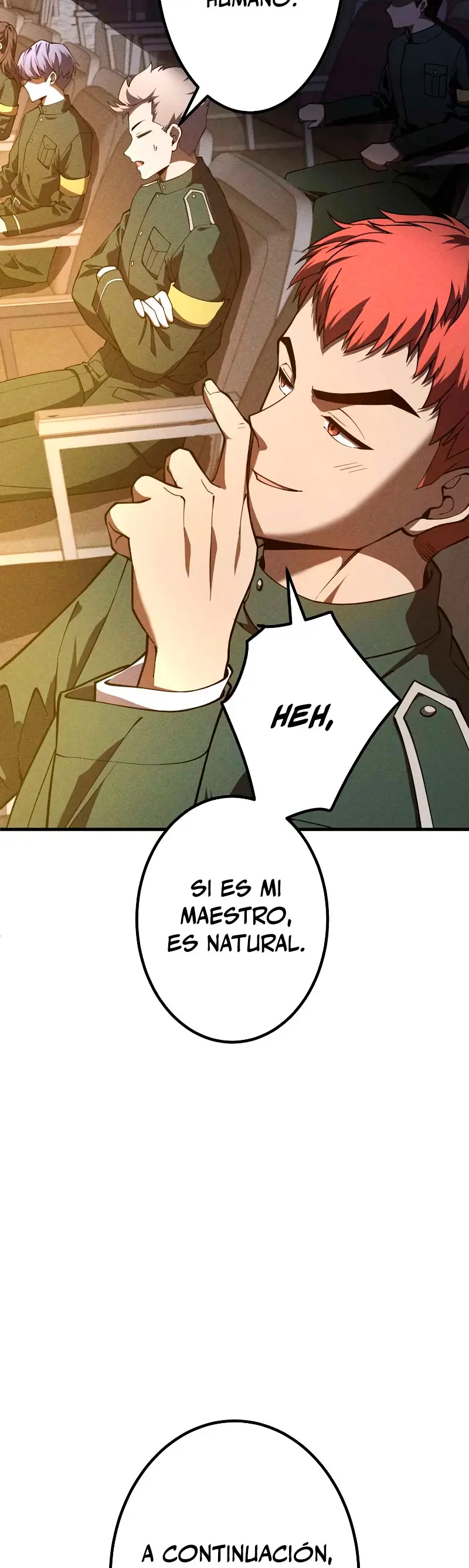 El Héroe Regresa a la Academia Capitulo 24 página 6