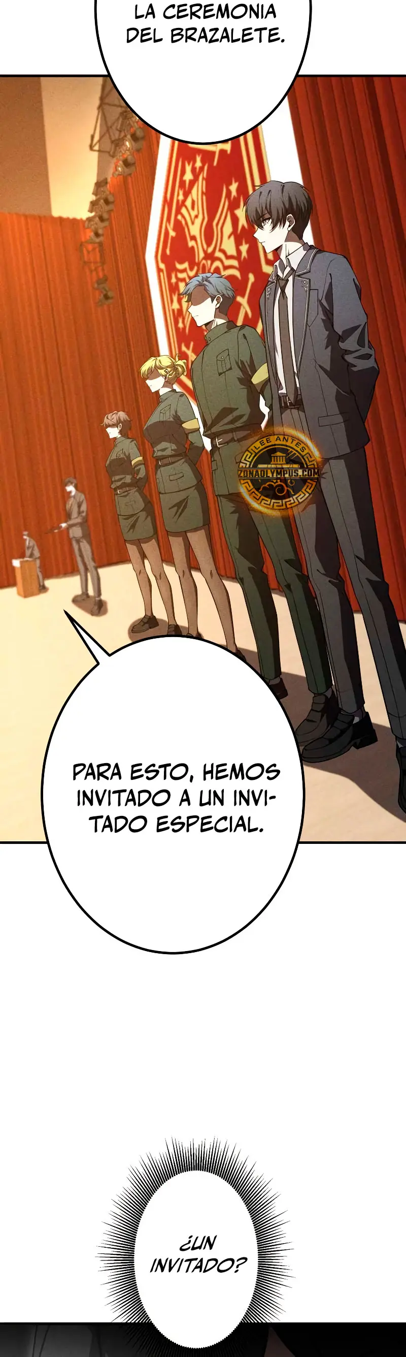 El Héroe Regresa a la Academia Capitulo 24 página 7