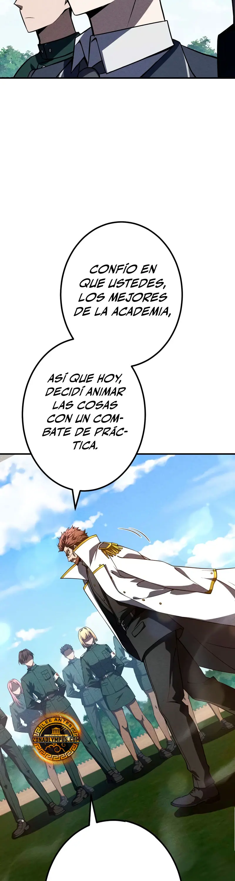 El Héroe Regresa a la Academia Capitulo 25 página 16