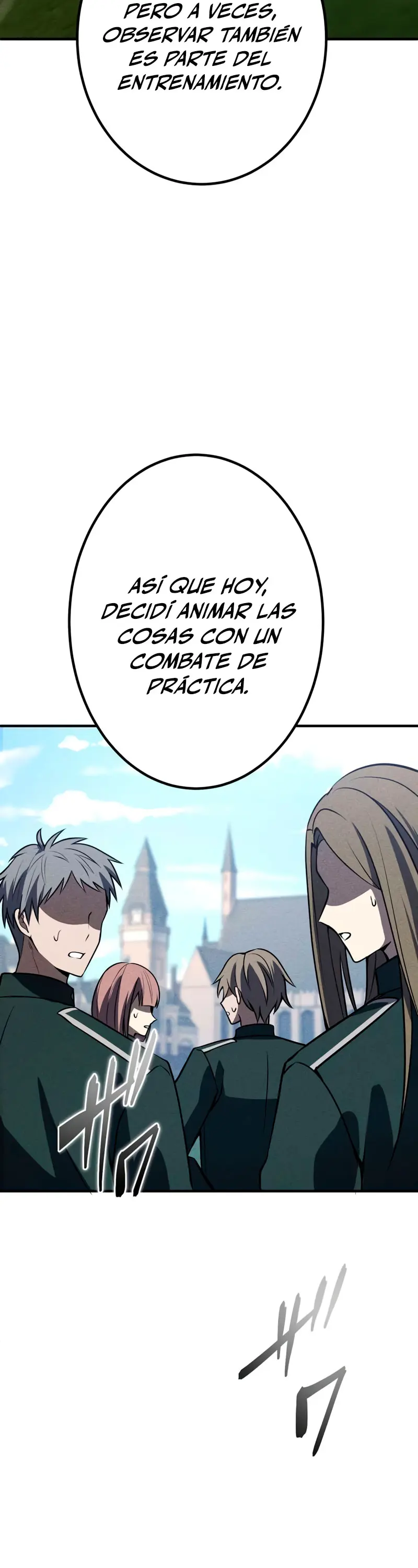El Héroe Regresa a la Academia Capitulo 25 página 17