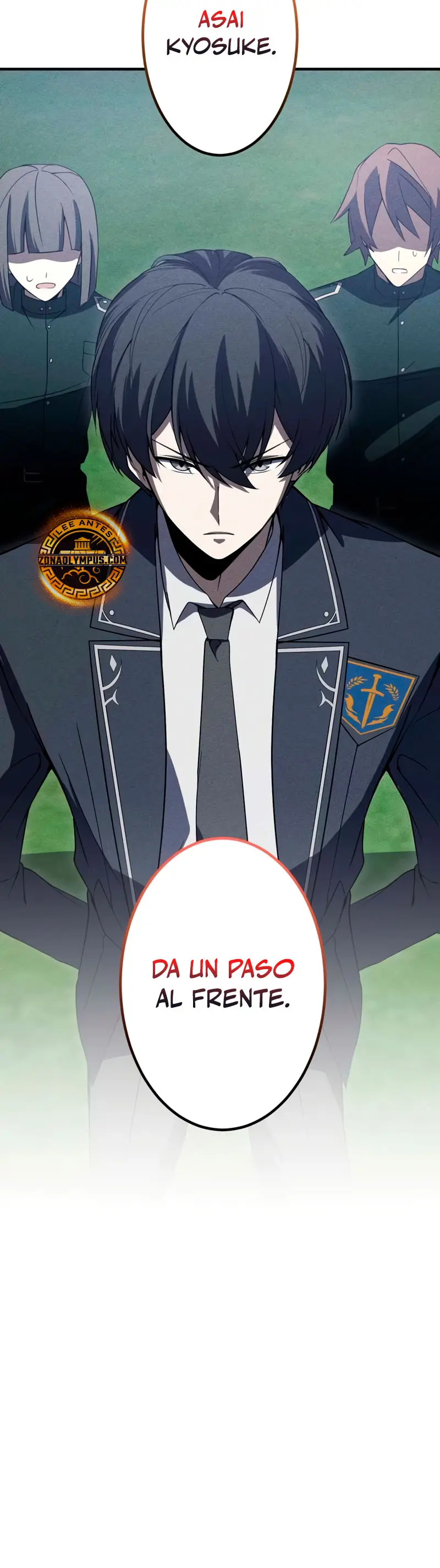 El Héroe Regresa a la Academia Capitulo 25 página 19