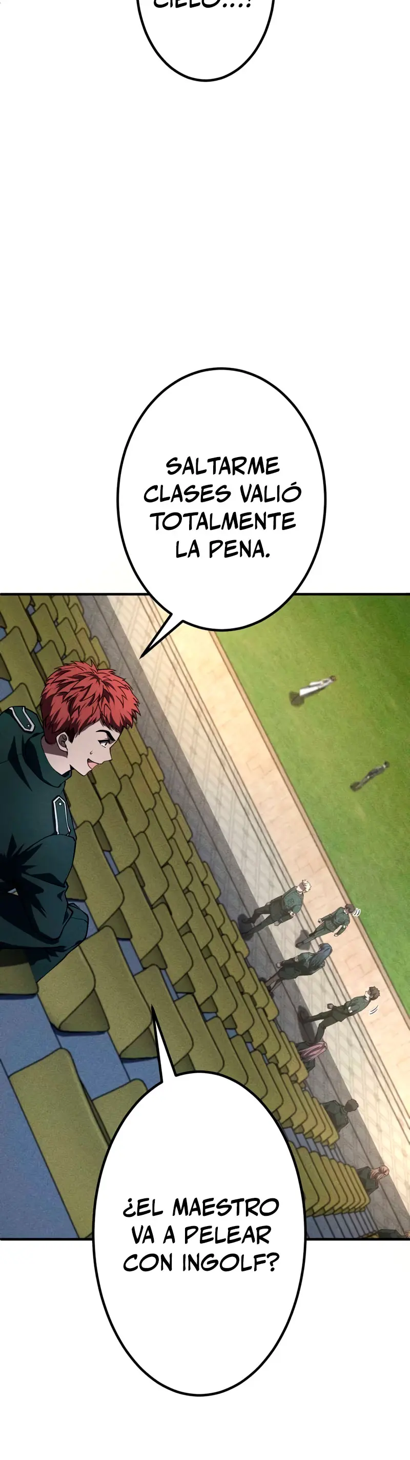 El Héroe Regresa a la Academia Capitulo 25 página 21