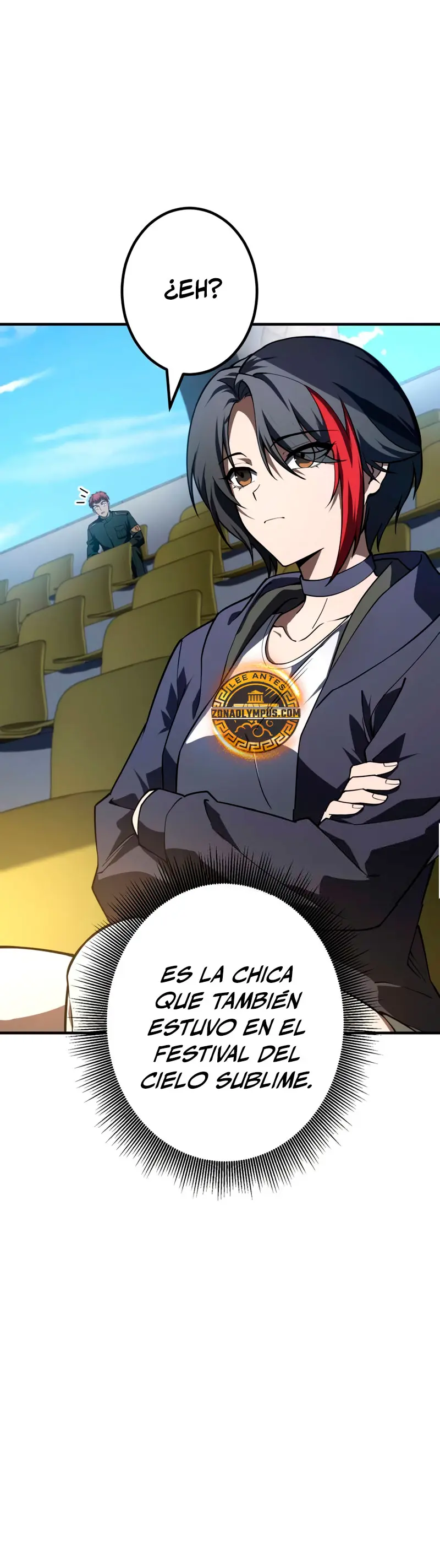El Héroe Regresa a la Academia Capitulo 25 página 22