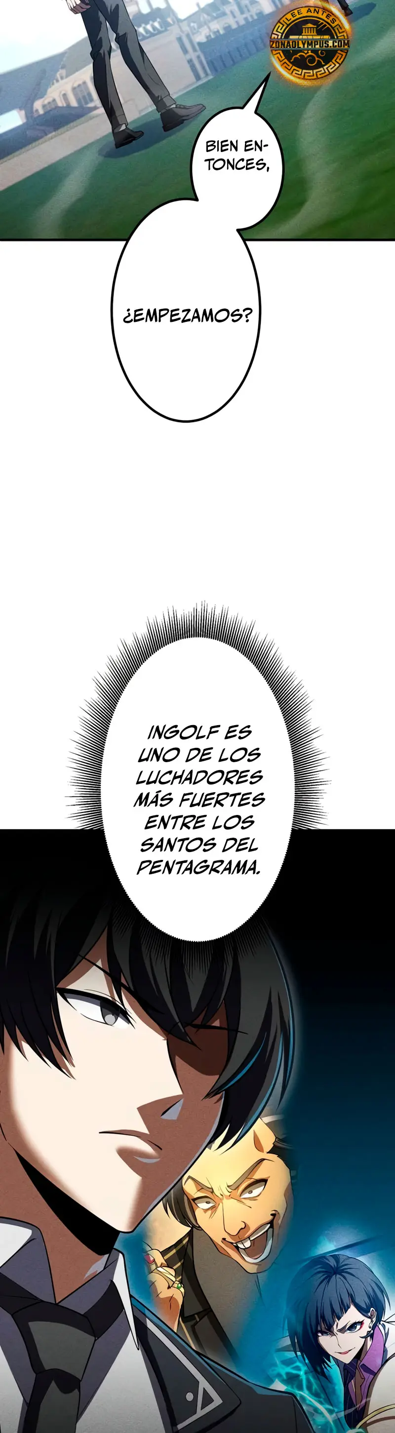 El Héroe Regresa a la Academia Capitulo 25 página 26