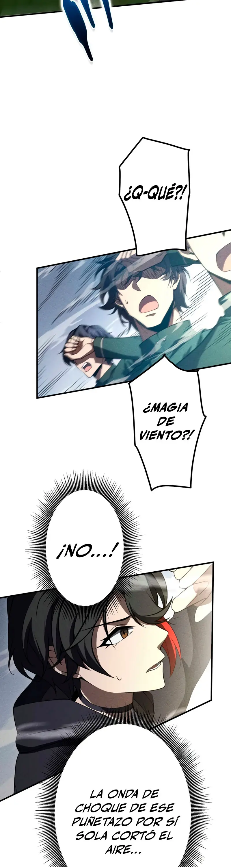 El Héroe Regresa a la Academia Capitulo 25 página 31