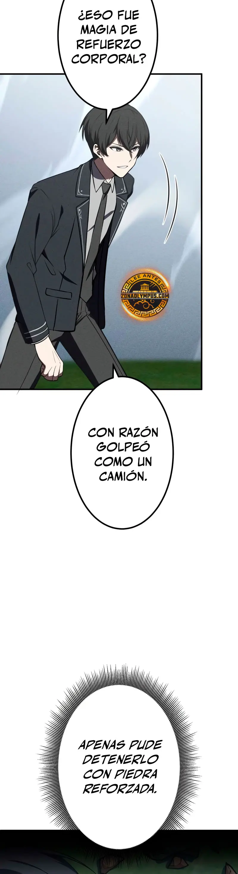 El Héroe Regresa a la Academia Capitulo 25 página 37